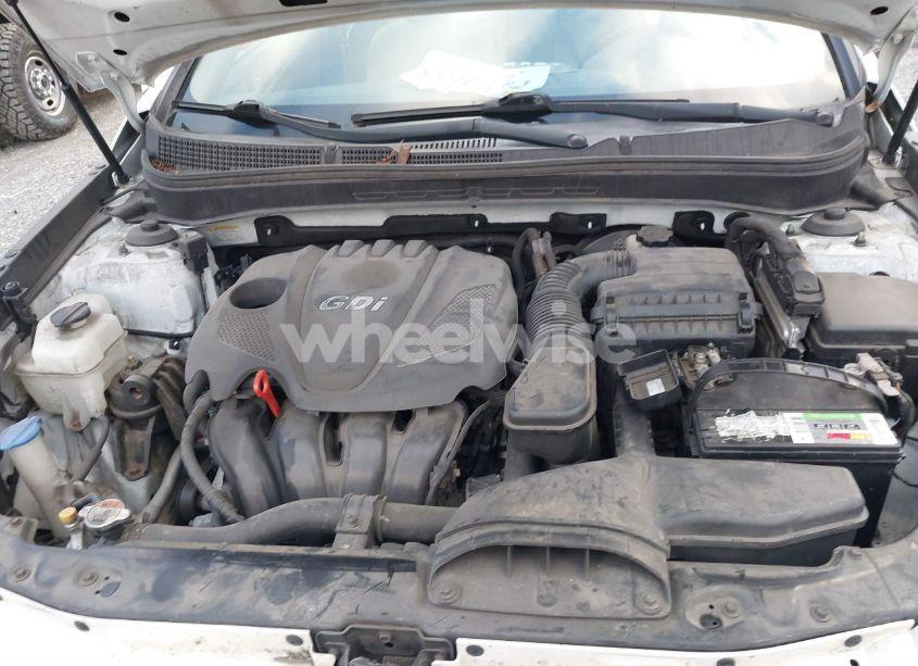Photo 10 of 2013 Hyundai Sonata GLS (VIN 5NPEB4AC7DH616075)