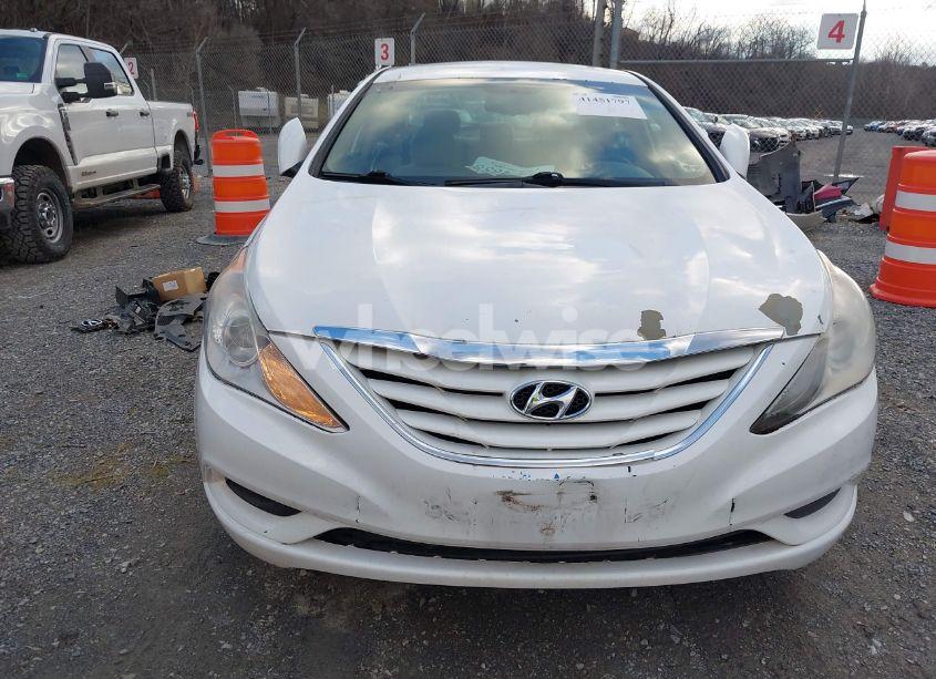 Photo 12 of 2013 Hyundai Sonata GLS (VIN 5NPEB4AC7DH616075)