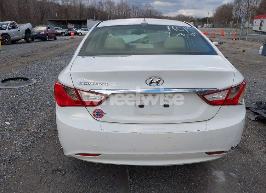 Photo 16 of 2013 Hyundai Sonata GLS (VIN 5NPEB4AC7DH616075)