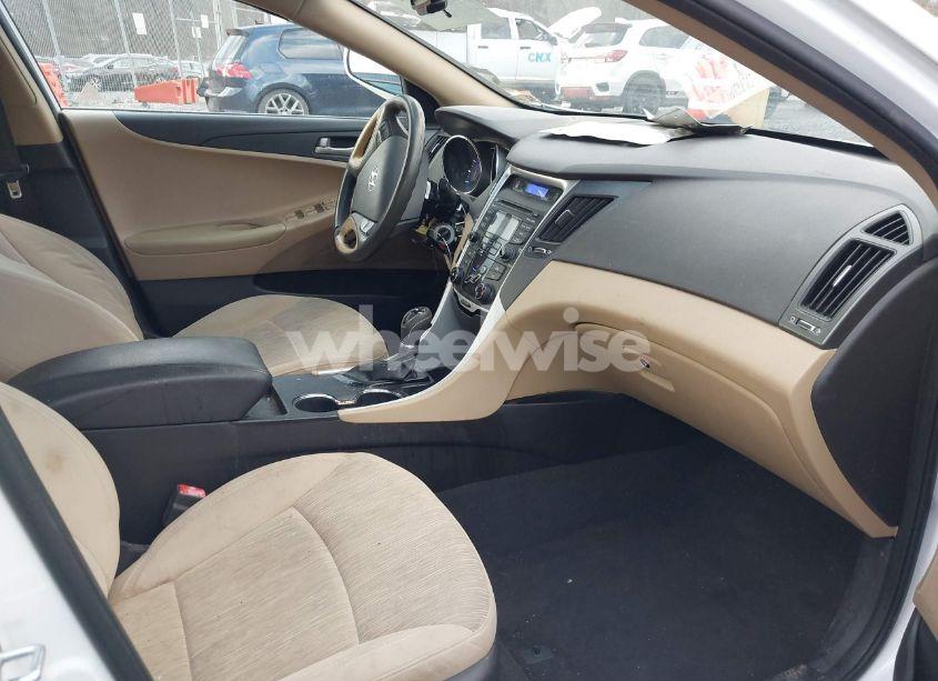 Photo 5 of 2013 Hyundai Sonata GLS (VIN 5NPEB4AC7DH616075)