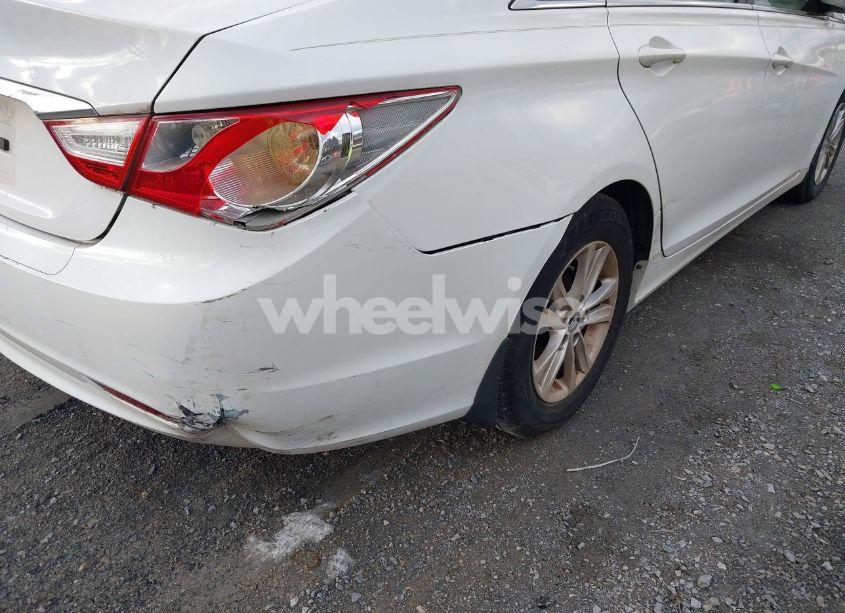 Photo 6 of 2013 Hyundai Sonata GLS (VIN 5NPEB4AC7DH616075)