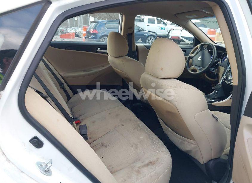 Photo 8 of 2013 Hyundai Sonata GLS (VIN 5NPEB4AC7DH616075)