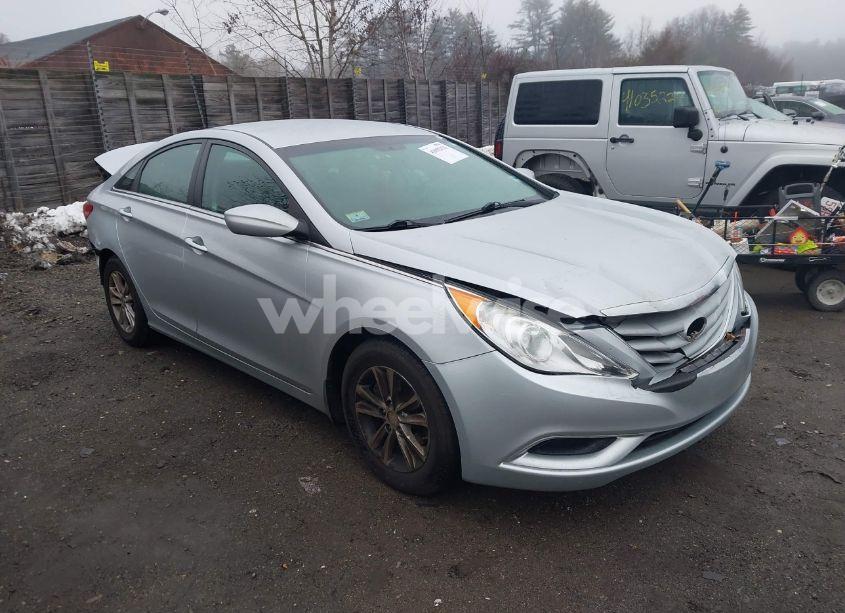 2013 Hyundai Sonata GLS (VIN 5NPEB4AC7DH617727) main photo
