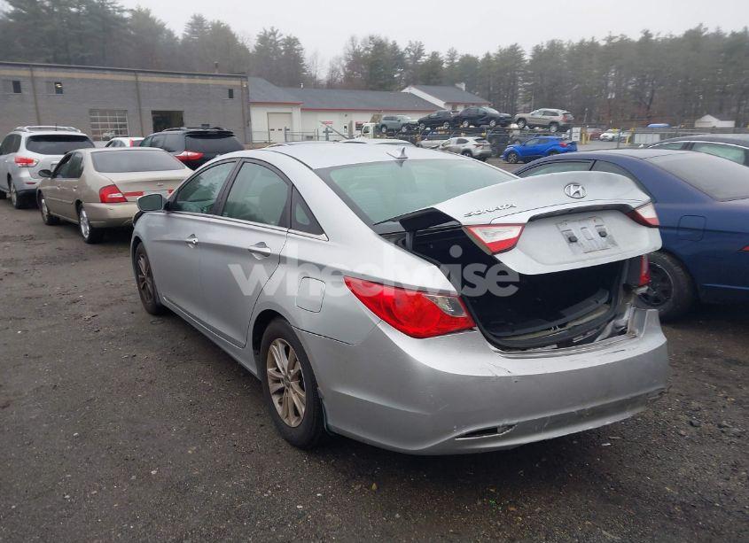 Photo 3 of 2013 Hyundai Sonata GLS (VIN 5NPEB4AC7DH617727)