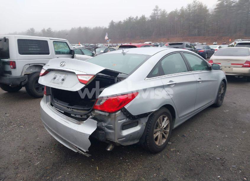 Photo 4 of 2013 Hyundai Sonata GLS (VIN 5NPEB4AC7DH617727)