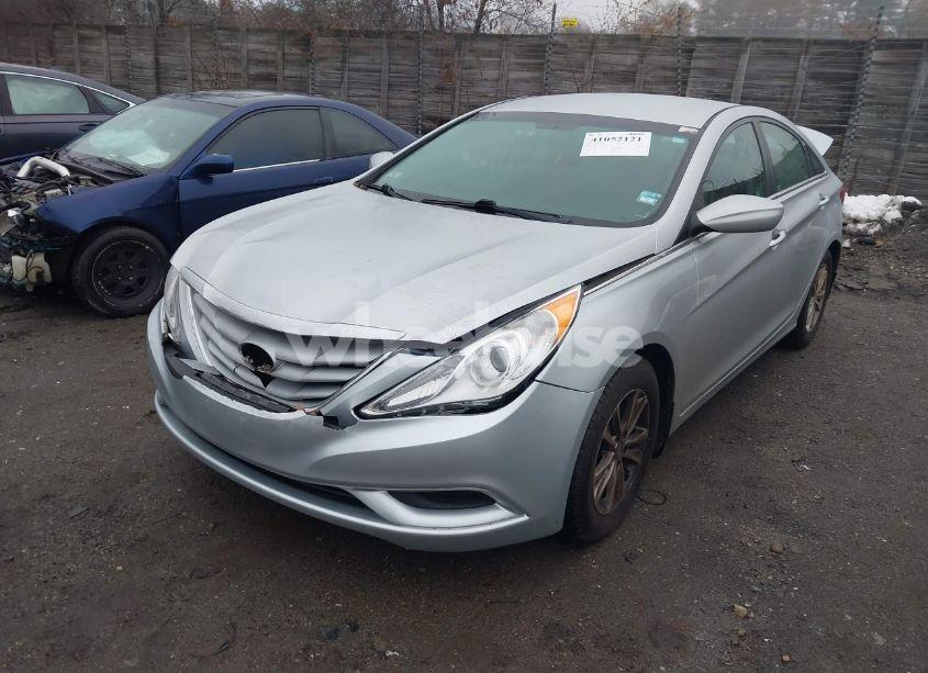 Photo 6 of 2013 Hyundai Sonata GLS (VIN 5NPEB4AC7DH617727)