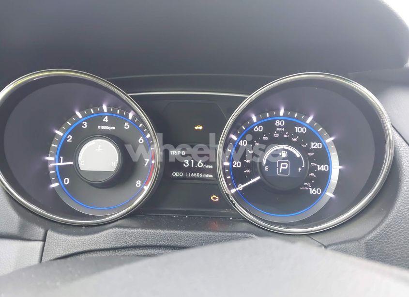 Photo 7 of 2013 Hyundai Sonata GLS (VIN 5NPEB4AC7DH617727)