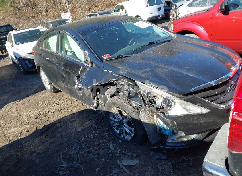 2013 Hyundai Sonata GLS (VIN 5NPEB4AC7DH618764) main photo