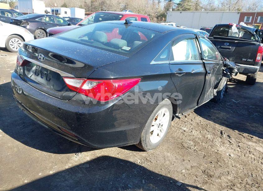 Photo 4 of 2013 Hyundai Sonata GLS (VIN 5NPEB4AC7DH618764)