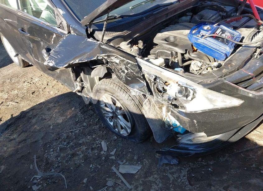 Photo 6 of 2013 Hyundai Sonata GLS (VIN 5NPEB4AC7DH618764)