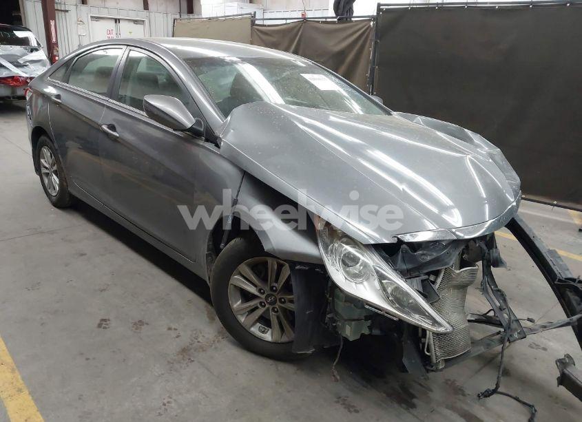 2013 Hyundai Sonata GLS (VIN 5NPEB4AC7DH620868) main photo