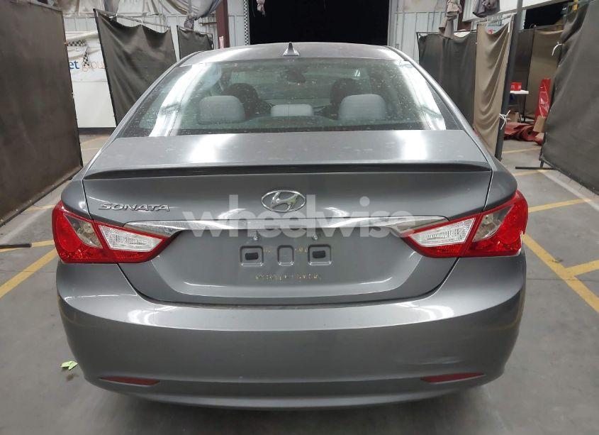 Photo 16 of 2013 Hyundai Sonata GLS (VIN 5NPEB4AC7DH620868)