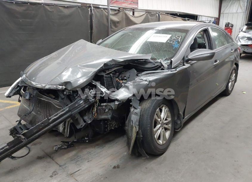 Photo 2 of 2013 Hyundai Sonata GLS (VIN 5NPEB4AC7DH620868)