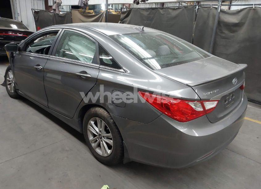 Photo 3 of 2013 Hyundai Sonata GLS (VIN 5NPEB4AC7DH620868)