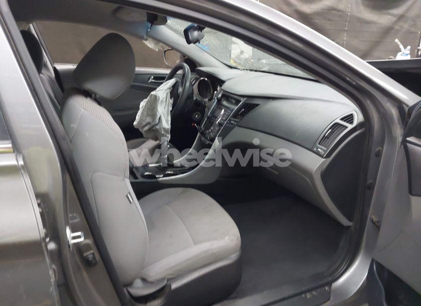 Photo 5 of 2013 Hyundai Sonata GLS (VIN 5NPEB4AC7DH620868)