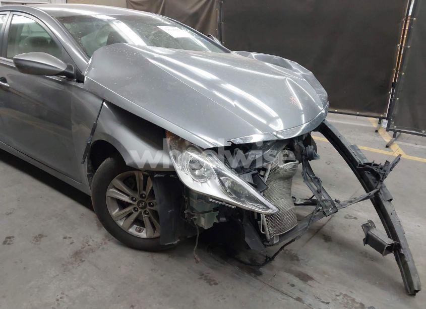 Photo 6 of 2013 Hyundai Sonata GLS (VIN 5NPEB4AC7DH620868)