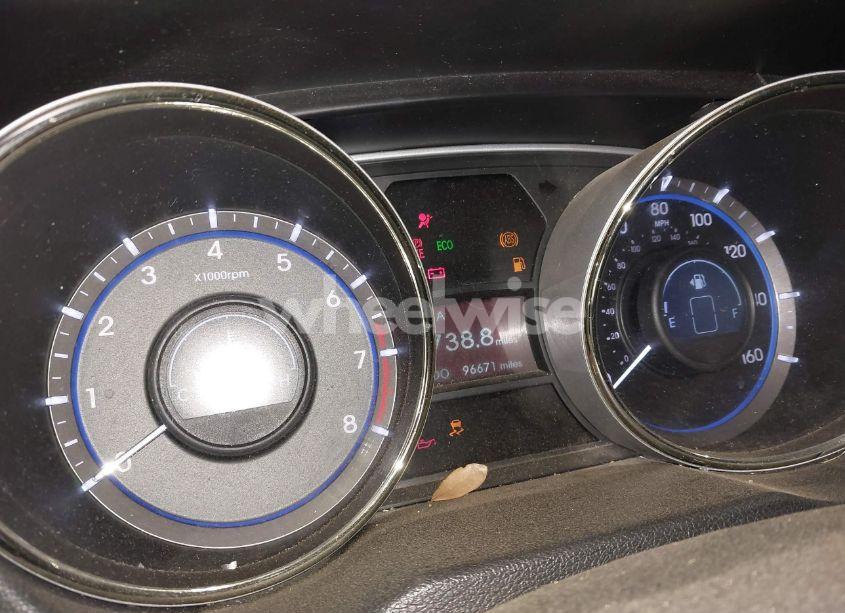 Photo 7 of 2013 Hyundai Sonata GLS (VIN 5NPEB4AC7DH620868)