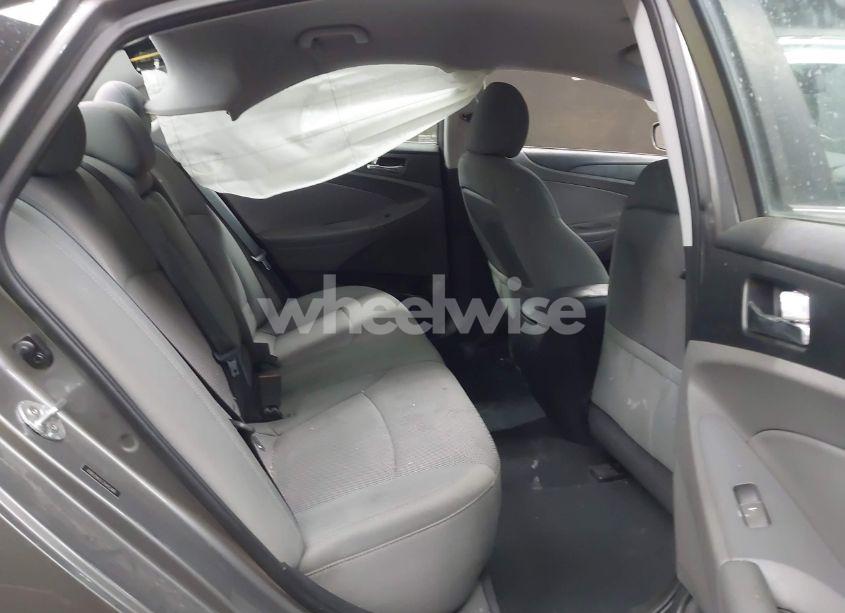 Photo 8 of 2013 Hyundai Sonata GLS (VIN 5NPEB4AC7DH620868)