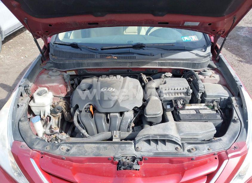 Photo 10 of 2013 Hyundai Sonata GLS (VIN 5NPEB4AC7DH627240)