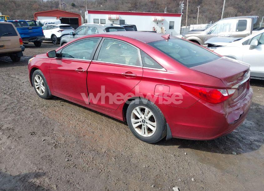 Photo 3 of 2013 Hyundai Sonata GLS (VIN 5NPEB4AC7DH627240)