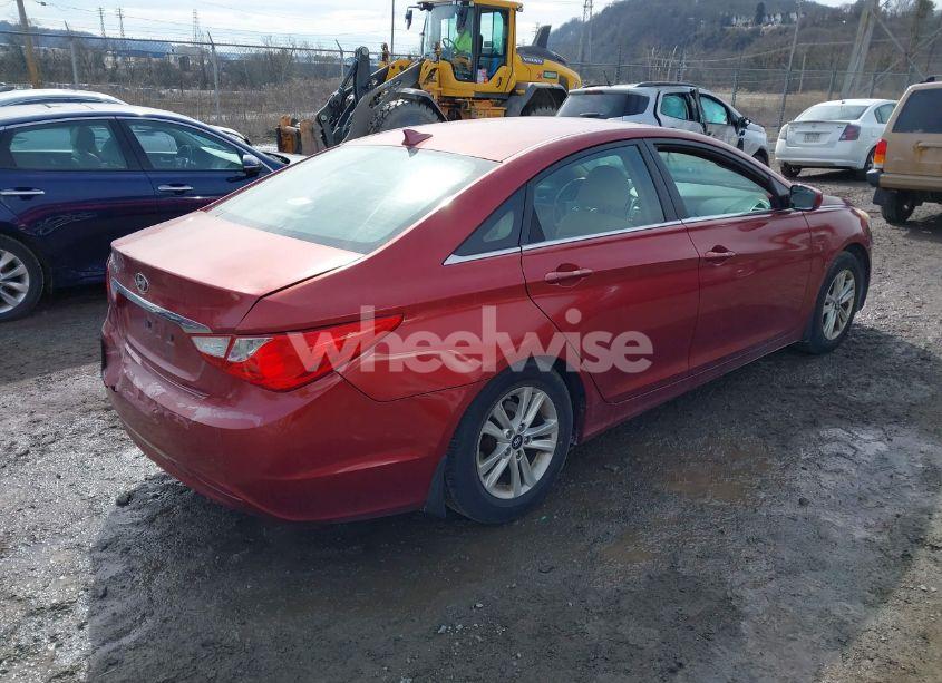 Photo 4 of 2013 Hyundai Sonata GLS (VIN 5NPEB4AC7DH627240)