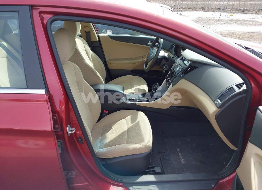 Photo 5 of 2013 Hyundai Sonata GLS (VIN 5NPEB4AC7DH627240)