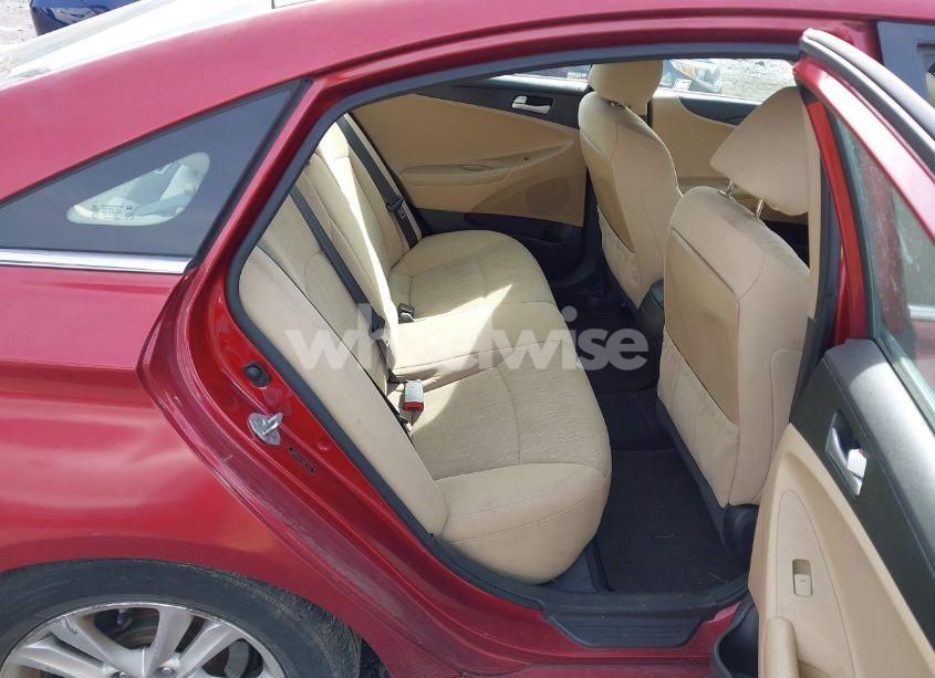 Photo 8 of 2013 Hyundai Sonata GLS (VIN 5NPEB4AC7DH627240)