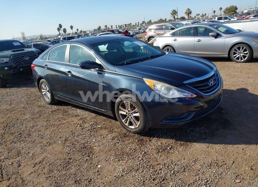 2013 Hyundai Sonata GLS (VIN 5NPEB4AC7DH632793) main photo