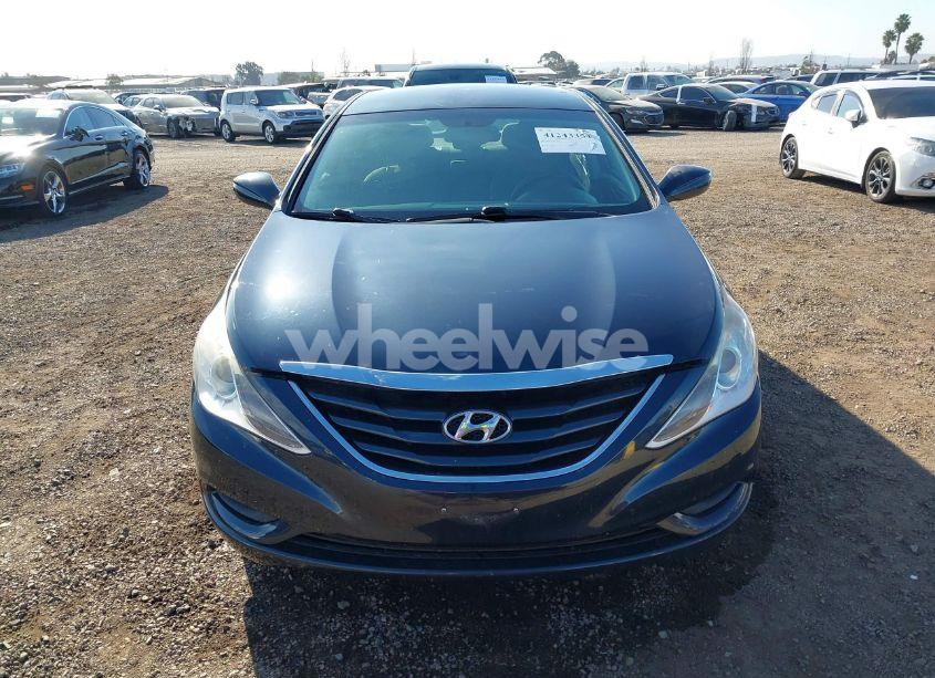 Photo 12 of 2013 Hyundai Sonata GLS (VIN 5NPEB4AC7DH632793)