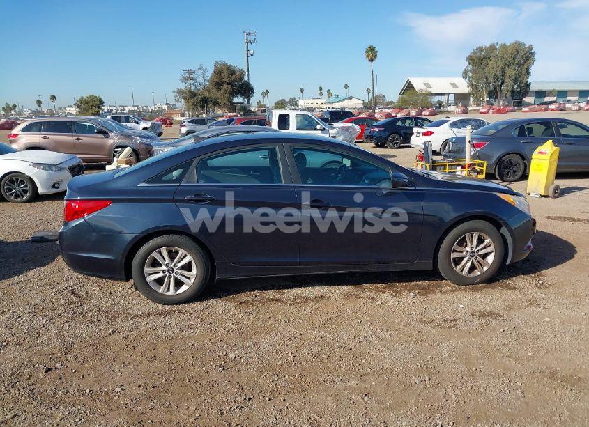 Photo 13 of 2013 Hyundai Sonata GLS (VIN 5NPEB4AC7DH632793)