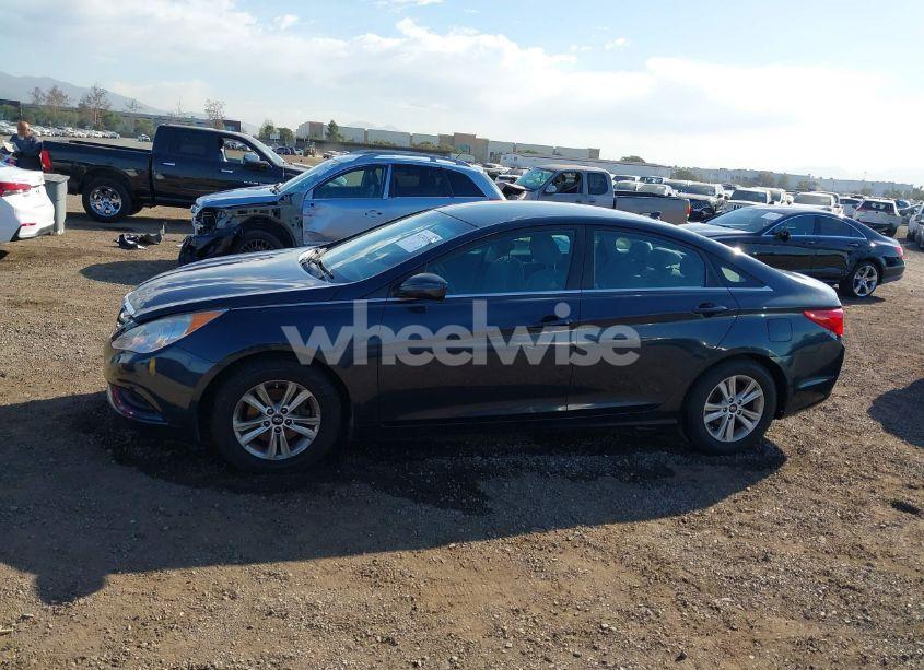 Photo 14 of 2013 Hyundai Sonata GLS (VIN 5NPEB4AC7DH632793)