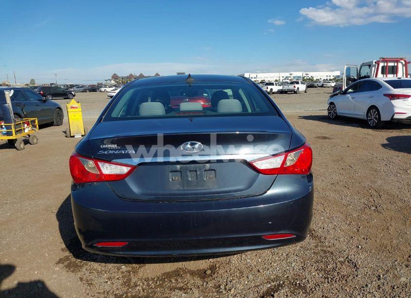 Photo 16 of 2013 Hyundai Sonata GLS (VIN 5NPEB4AC7DH632793)