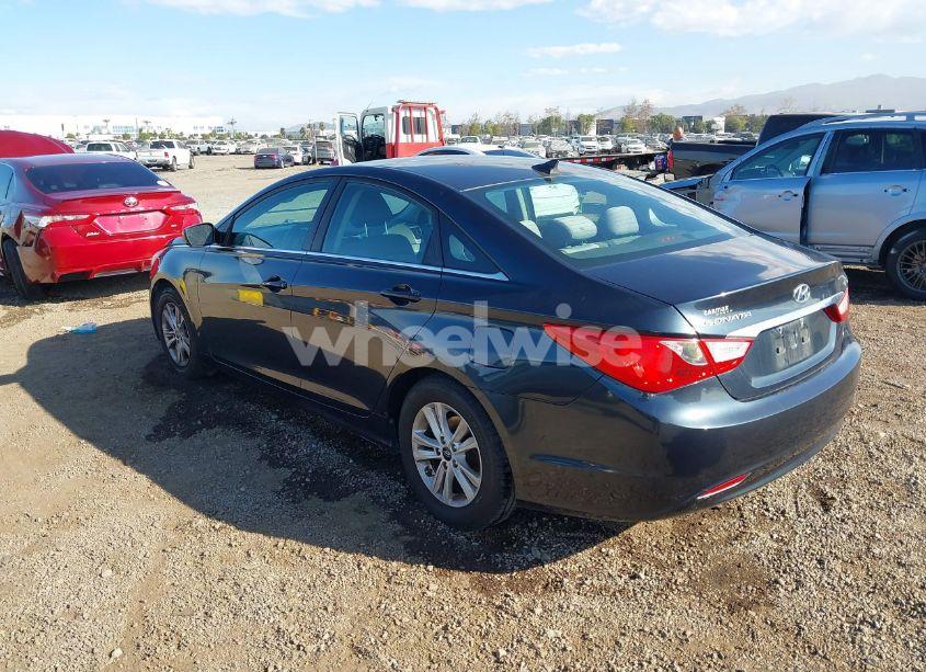 Photo 3 of 2013 Hyundai Sonata GLS (VIN 5NPEB4AC7DH632793)