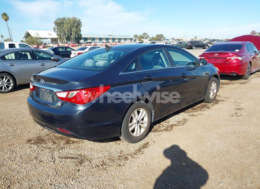 Photo 4 of 2013 Hyundai Sonata GLS (VIN 5NPEB4AC7DH632793)