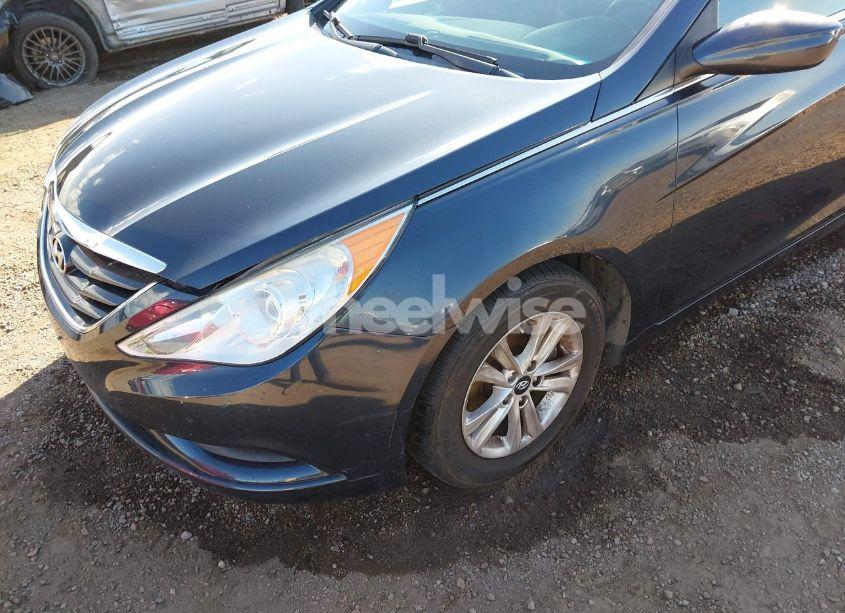 Photo 6 of 2013 Hyundai Sonata GLS (VIN 5NPEB4AC7DH632793)
