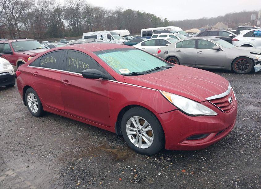 2013 Hyundai Sonata GLS (VIN 5NPEB4AC7DH645866) main photo