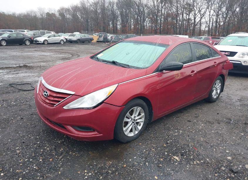 Photo 2 of 2013 Hyundai Sonata GLS (VIN 5NPEB4AC7DH645866)