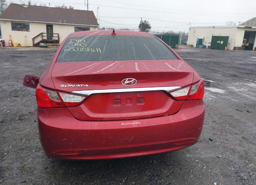 Photo 6 of 2013 Hyundai Sonata GLS (VIN 5NPEB4AC7DH645866)