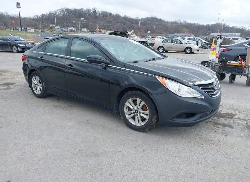 2013 Hyundai Sonata GLS (VIN 5NPEB4AC7DH667382) main photo