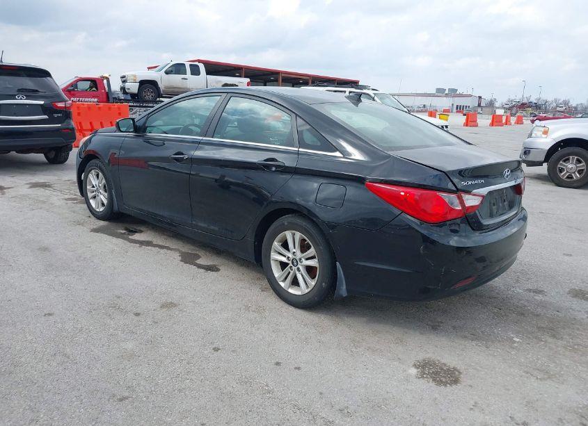 Photo 3 of 2013 Hyundai Sonata GLS (VIN 5NPEB4AC7DH667382)
