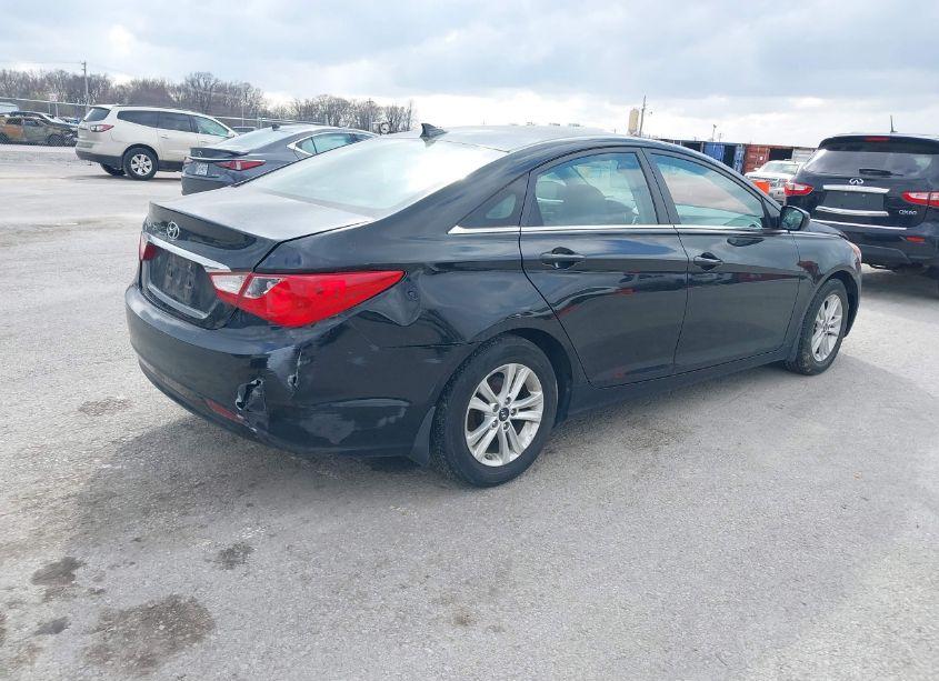 Photo 4 of 2013 Hyundai Sonata GLS (VIN 5NPEB4AC7DH667382)