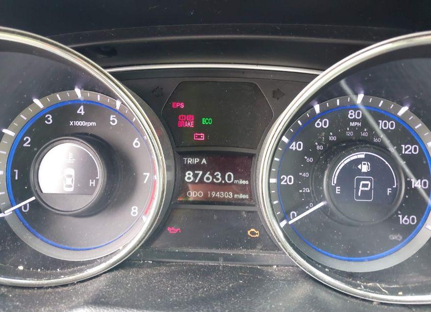 Photo 7 of 2013 Hyundai Sonata GLS (VIN 5NPEB4AC7DH667382)