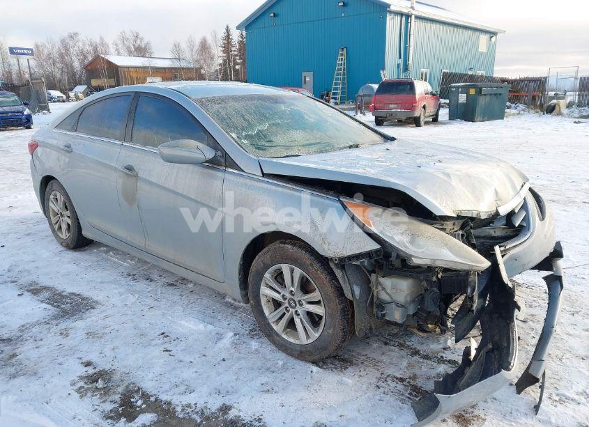2013 Hyundai Sonata GLS (VIN 5NPEB4AC7DH671125) main photo
