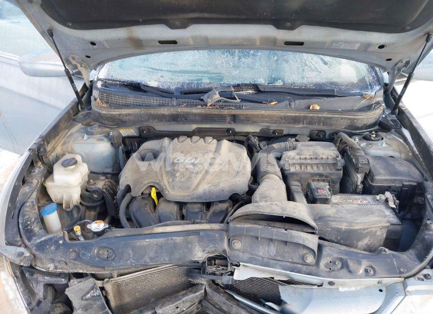 Photo 10 of 2013 Hyundai Sonata GLS (VIN 5NPEB4AC7DH671125)