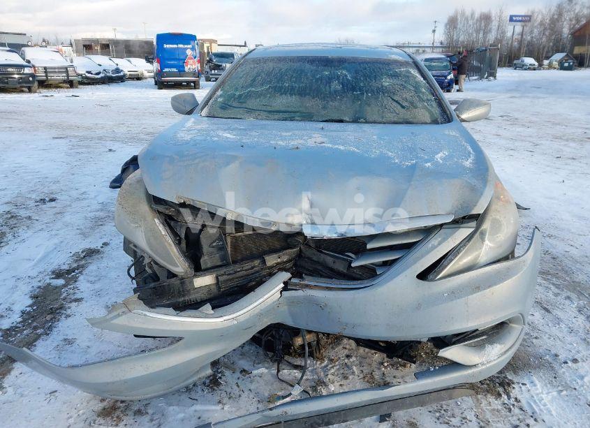 Photo 12 of 2013 Hyundai Sonata GLS (VIN 5NPEB4AC7DH671125)