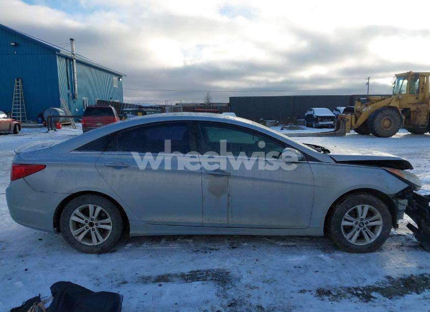 Photo 13 of 2013 Hyundai Sonata GLS (VIN 5NPEB4AC7DH671125)
