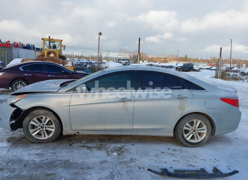 Photo 14 of 2013 Hyundai Sonata GLS (VIN 5NPEB4AC7DH671125)