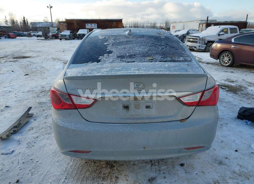 Photo 16 of 2013 Hyundai Sonata GLS (VIN 5NPEB4AC7DH671125)