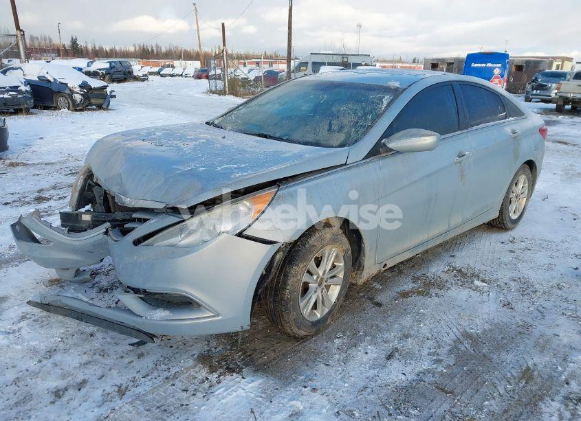 Photo 2 of 2013 Hyundai Sonata GLS (VIN 5NPEB4AC7DH671125)