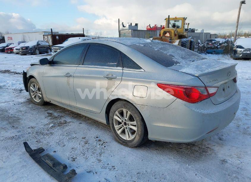 Photo 3 of 2013 Hyundai Sonata GLS (VIN 5NPEB4AC7DH671125)